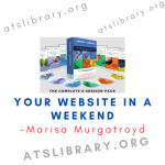 Marisa Murgatroyd – Your Website in a Weekend