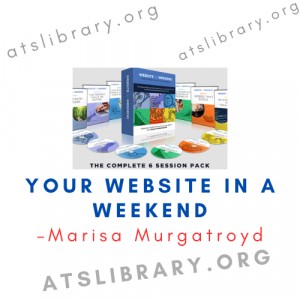 Marisa Murgatroyd – Your Website in a Weekend