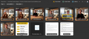 One Peak Creative Agency – The Art of Hooks Creator Course