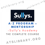 Sully’s Academy – A-Z Program + Mentorship