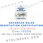 Grant Cardone – Advanced Sales Negotiation Certification