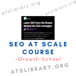 Growth School – SEO At Scale Course