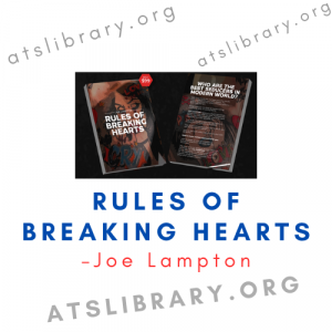 Joe Lampton – Rules Of Breaking Hearts