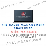 Mike Weinberg – The Sales Management Simplified