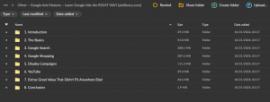 Oliver – Google Ads Masters – Learn Google Ads the RIGHT WAY