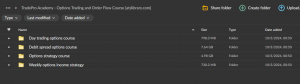 TradePro Academy – Options Trading and Order Flow Course