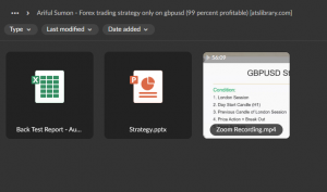 Ariful Sumon - Forex trading strategy only on gbpusd (99 percent profitable)