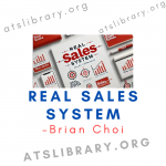 Brian Choi – Real Sales System