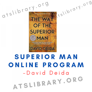 David Deida – Superior Man Online Program