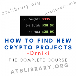 Drniki – How to Find New Crypto Projects