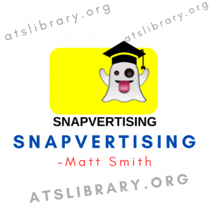 Matt Smith – Snapvertising