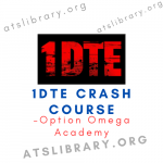 Option Omega Academy – 1DTE Crash Course