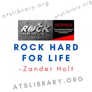 Zander Holt – Rock Hard For Life