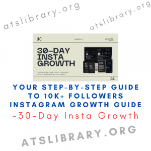 30-Day Insta Growth – Your Step-by-Step Guide to 10K+ Followers Instagram Growth Guide