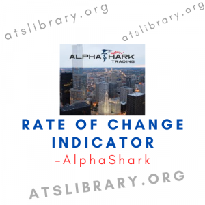 AlphaShark – Rate of Change Indicator