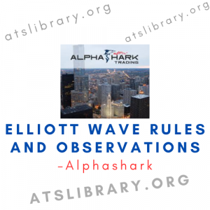 Alphashark – Elliott Wave Rules and Observations