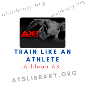 Athlean AX 1 – TRAIN LIKE AN ATHLETE