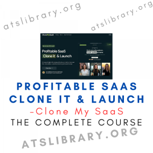 Clone My SaaS – Profitable SaaS Clone it & Launch