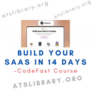 CodeFast Course – Build your SaaS in 14 days