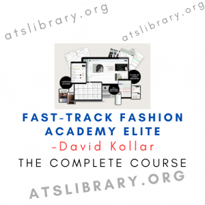 David Kollar – Fast-Track Fashion Academy Elite