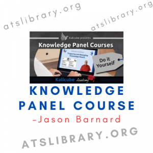 Jason Barnard - Knowledge Panel Course