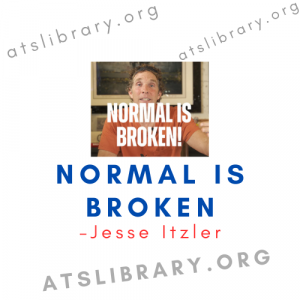 Jesse Itzler – Normal Is Broken