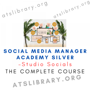 Studio Socials – Social Media Manager Academy Silver