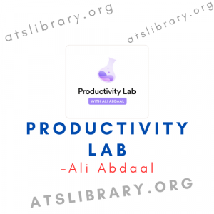 Ali Abdaal – Productivity Lab