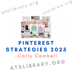 Carly Cambell – Pinterest Strategies 2025