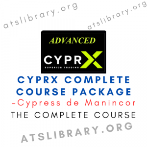 Cypress de Manincor – CYPRX Complete Course Package