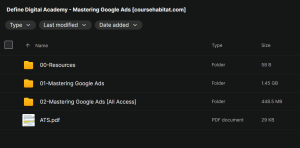 Define-Digital-Academy-Mastering-Google-Ads