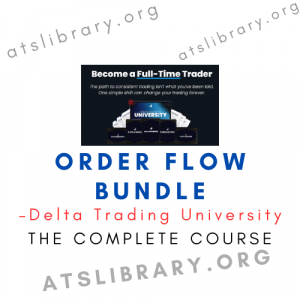 Delta Trading University – Order Flow Bundle