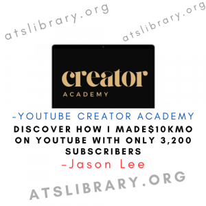 Jason Lee – YOUTUBE CREATOR ACADEMY