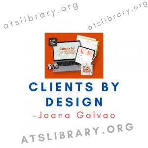 Joana Galvao – Clients By Design