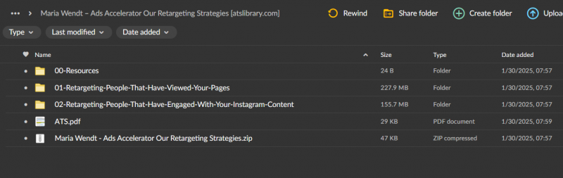 Maria Wendt – Ads Accelerator Our Retargeting Strategies