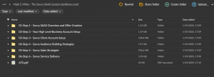 Matt C Milne – The Savvy SAAS System