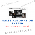 Natalia Raitomaki – Sales Automation System