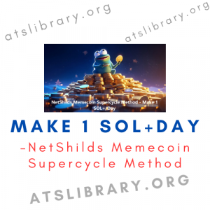 NetShilds Memecoin Supercycle Method – Make 1 SOL+Day