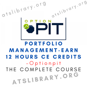 Optionpit – Portfolio Management-Earn 12 Hours CE Credits