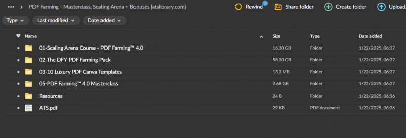 PDF Farming™ – Masterclass, Scaling Arena + Bonuses