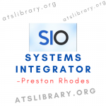 Preston Rhodes – SYSTEMS INTEGRATOR