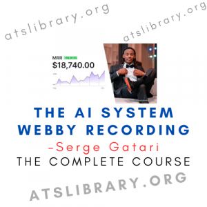 Serge Gatari – The AI System Webby Recording