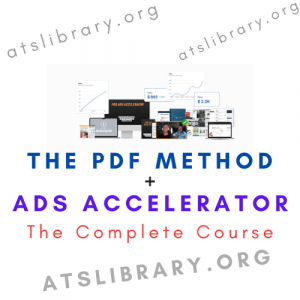 The PDF Method + ADS ACCELERATOR