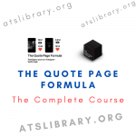 The Quote Page Formula