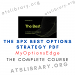 The SPX Best Options Strategy PDF