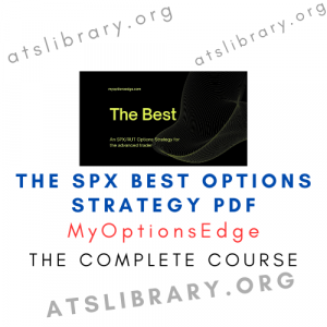 The SPX Best Options Strategy PDF