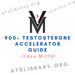 Vasu Mittal – 900+ Testosterone Accelerator Guide