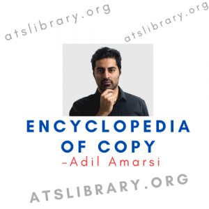 Adil Amarsi – Encyclopedia of Copy course