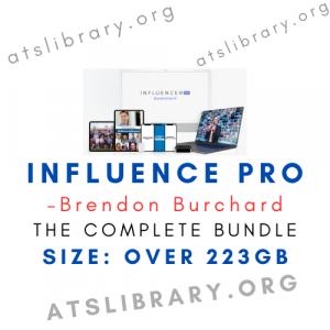 Brendon Burchard – Influence Pro