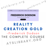 Frederick Dodson – Reality Creation Gold free download